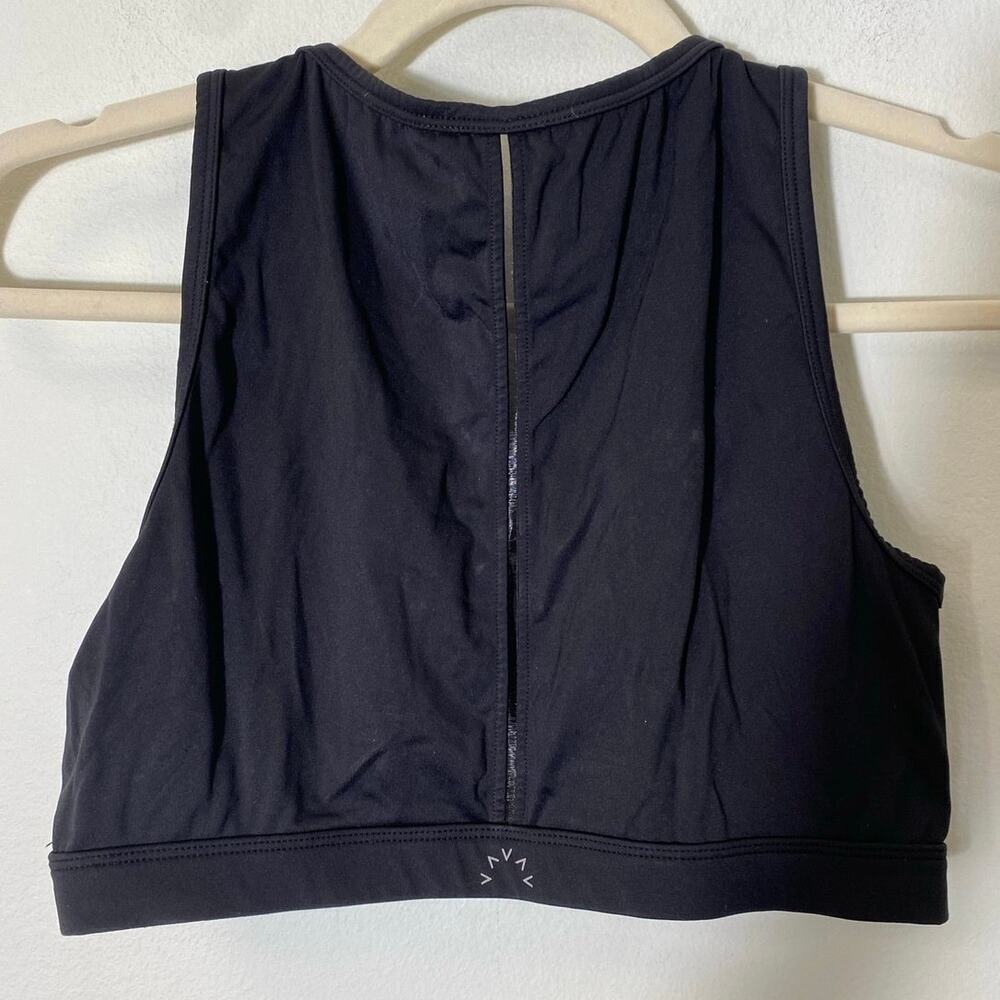 Varley Black Workout Bra Sz S - Picture 2 of 3